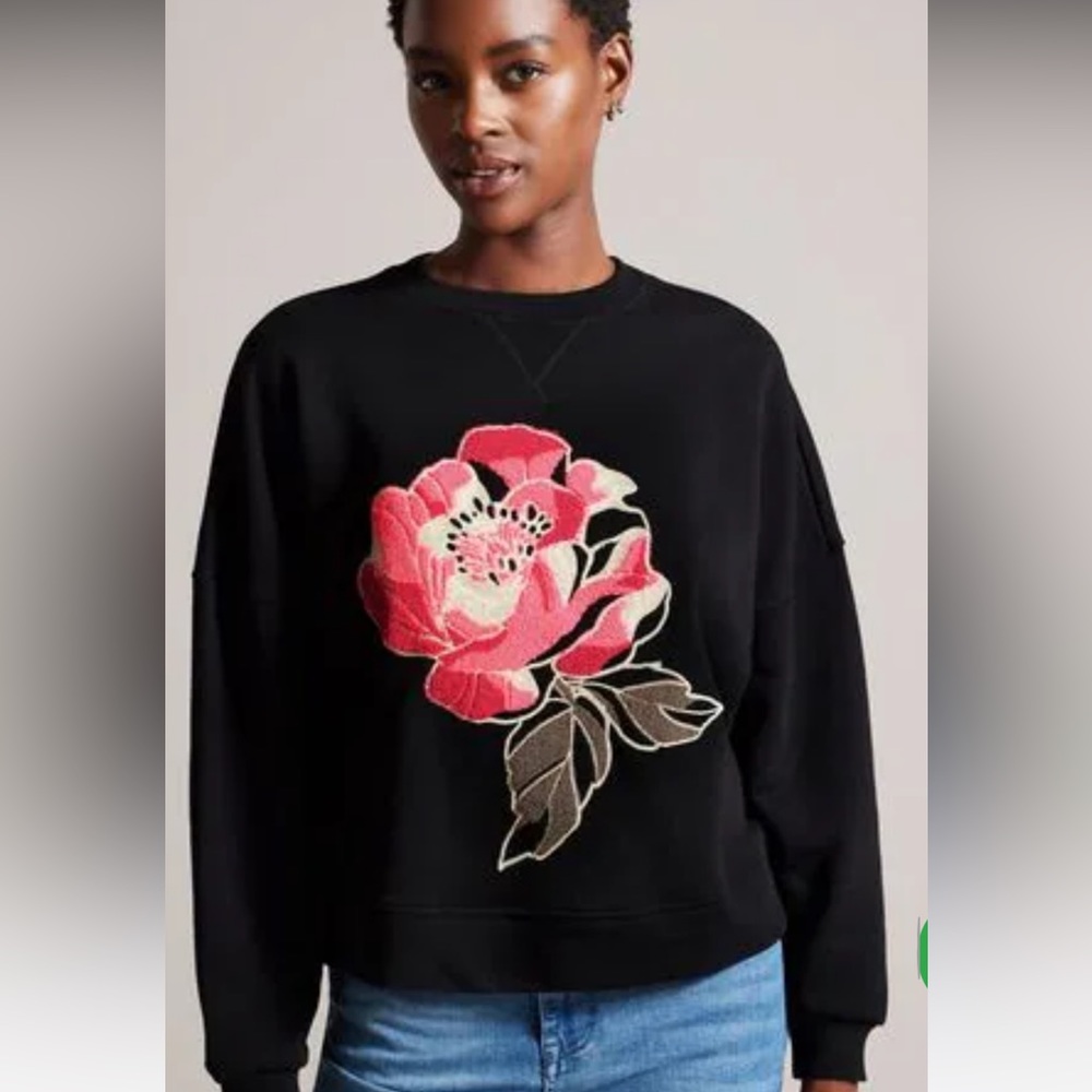 New! Ted Baker Adilinn Sweatshirt